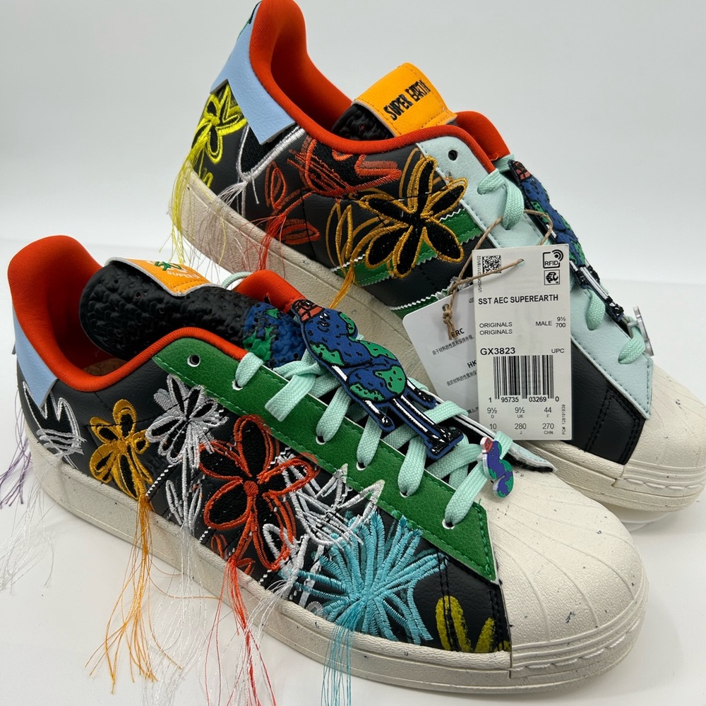 Mens Sean Wotherspoon x Adidas Superstar AEC Super Earth GX3823
